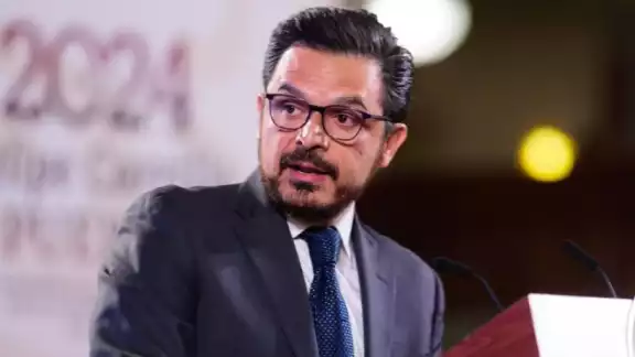 Zoé Robledo, director del IMSS Zoé Robledo, director del IMSS