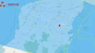 El centro del huracán Beryl no pasaría por territorio campechano.