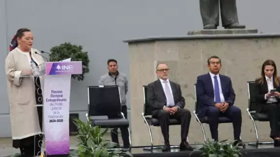 El INE dio inicio al Proceso Electoral Extraordinario del Poder Judicial de la Federación 2024-2025 El INE dio inicio al Proceso Electoral Extraordinario del Poder Judicial de la Federación 2024-2025