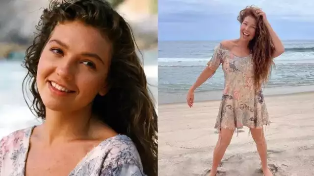 Thalía como Marimar en 1994