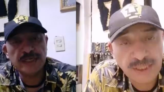 Don Beto, el fan viral de Pumas por sus porras.