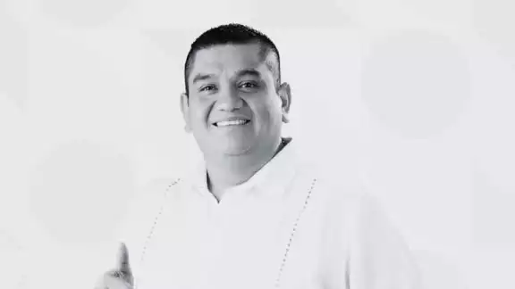 José Alfredo Cabrera, candidato a la alcaldía de Coyuca de Bemnitez, asesinado en su cierre de campaña