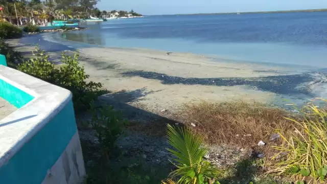 Los pescadores llevan más de ocho años esperando el dragado del estero para eliminar la arena acumulada que dificulta la navegación