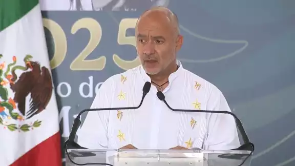 Jesús Antonio Esteva Medina,  titular de la Secretaría de Infraestructura, Comunicaciones y Transportes (SICT)