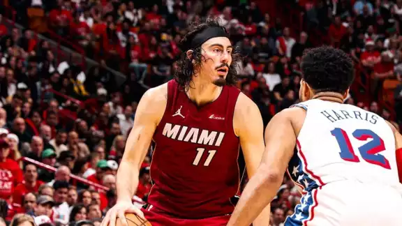 Jaime Jáquez Jr., del Miami Heat Jaime Jáquez Jr., del Miami Heat