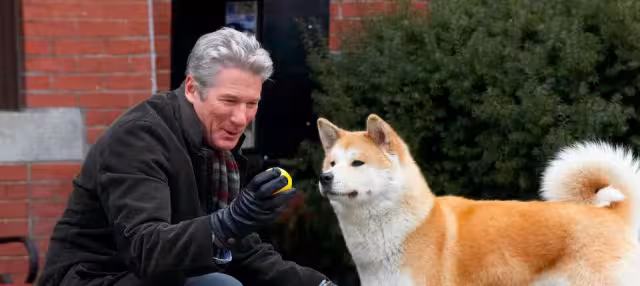 La historia de Hachiko saltó al cine, lo que hizo que muchos lloraran con ella