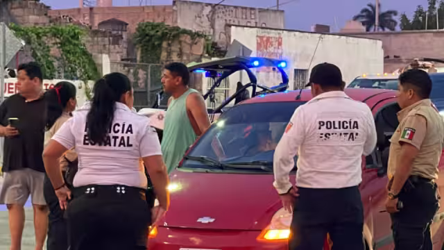 Una ciclista fue atropellada en cruce de Calle 10 con Avenida Francisco I. Madero "La Ría"