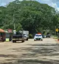 Reportan narcomantas y detonaciones en Castamay; no hay evidencias
