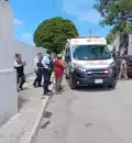 Emergencia en San Joaquín: adolescente se desploma dos veces rumbo a una tienda
