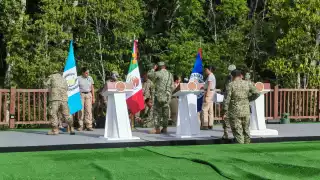 Así luce el Hotel Tren Maya Calakmul para recibir a Claudia Sheinbaum y mandatarios de Belice y Guatemala   