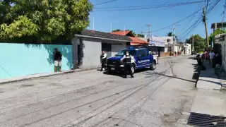 "Rafaguean" casa en Ciudad del Carmen; recibió al menos 9 disparos 