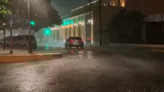 Fuertes lluvias impactan a todos los municipios del estado de Campeche