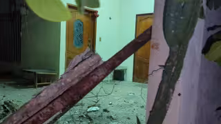 Colapsa techo y fachada de vivienda en la colonia Tacubaya de Quintana Roo; no se reportan lesionados