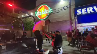 Presunto ladrón y víctima terminan en un hospital de Cancún