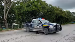 Realizan “levantón" sobre boulevard Luis Donaldo Colosio, en Cancún