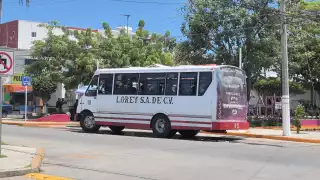 “Ya tenemos 10 años sin incremento": Piden aumentar hasta 11 pesos el transporte urbano en Carmen