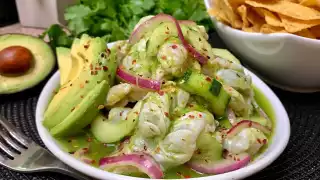 El sabor de Campeche: La receta para el mejor aguachile
