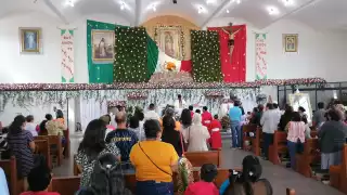 Ciudad del Carmen se prepara para los  festejos a la Guadalupana   