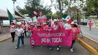 En Ciudad del Carmen, poco interés en la ´Marea Rosa´