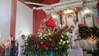 Mariachi, cohetes y fe, bajan a San Joaquín para sus festejos en Palizada