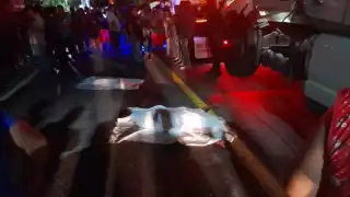 Joven motociclista pierde la vida trágicamente al impactarse contra una grúa en Ciudad del Carmen