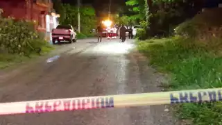 Violento ataque armado deja un muerto en San Martín, Calkiní