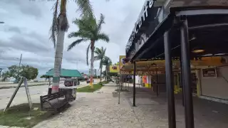 Crisis en el malecón de Champotón: Comerciantes ahogados por obras lentas y bajas ventas