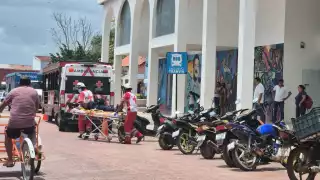 Gritos de auxilio alertan sobre accidente en el Museo de Champotón