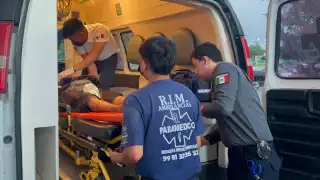 Quintana Roo rompe récord: Casi mil 500 baleados en lo que va del 2025