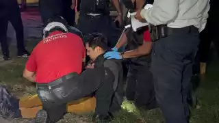 Motociclista ebrio derrapa en calles de Ciudad del Carmen