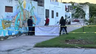 Localizan sin vida a un obrero en las calles de la Colonia Lombardo Toledano de Cancún
