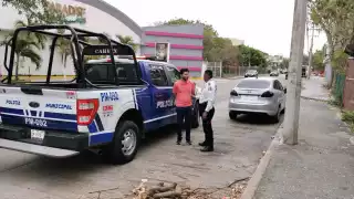 Hombre bajo efectos de sustancias tóxicas intenta quitarse la vida en Carmen 