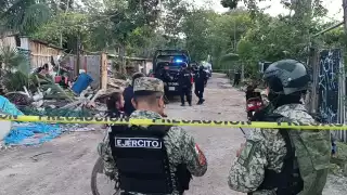 Ejecutan a hombre de dos disparos en la cabeza en Tulum