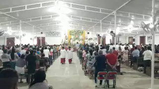 Culmina con fervor la festividad del Santo Cristo de la Misericordia de Calkiní en Campeche