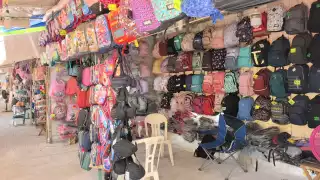 Caen hasta 90% las ventas en la Feria de Regreso a Clases en Ciudad del Carmen