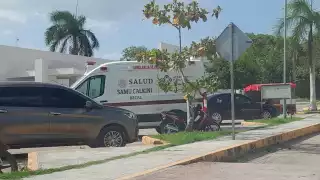 Intento de suicidio en Bécal moviliza a autoridades y paramédicos del SAMU