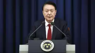 Destituyen a Yoon Suk Yeol, presidente de Corea del Sur, por intento fallido de instaurar ley marcial