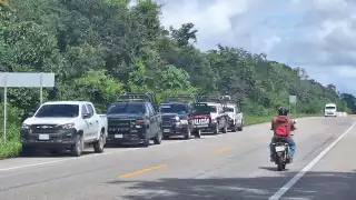 Operativo de búsqueda de personas desaparecidas en Felipe Carrillo Puerto da resultados negativos
