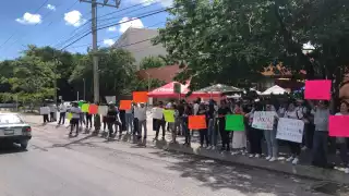 Trabajadores del Poder Judicial en Cancún continúan protestas a una semana del paro nacional   
