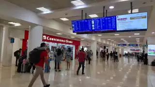 Aeropuerto de Cancún registró 19 vuelos atrasados este miércoles