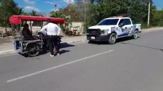 Delincuentes en Dzitbalché adaptan motos robadas como ‘taxis’ a bajo costo   