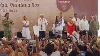 AMLO y Claudia Sheinbaum entregan títulos de posesión en la colonia Colosio, Solidaridad: ¿Qué significa para los habitantes?