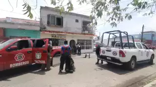 Cortocircuito genera incendio en una vivienda de Ciudad del Carmen 