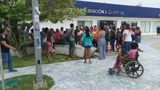 Colonias de Othón P. Blanco sufren falta de energía eléctrica tras las lluvias