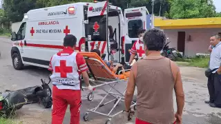 Estudiante de Conalep es embestido por conductor de una camioneta en Felipe Carrillo Puerto