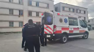 Niño de 4 años sobrevive tras caer desde tercer piso en Umán