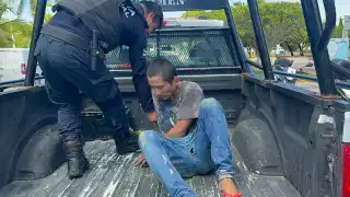 Capturan a dos presuntos ladrones mientras saqueaban vivienda en el fraccionamiento Justo Sierra en Ciudad del Carmen