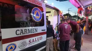 Menor embarazada y su madre son brutalmente agredidas por la pareja sentimental en Ciudad del Carmen