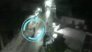 Detienen a dos sujetos en Campeche al ser sorprendidos con escaleras metálicas sin acreditar 