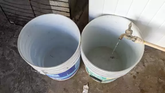 Fallo de energía eléctrica afecta al sistema de bombeo Fallo de energía eléctrica afecta al sistema de bombeo
